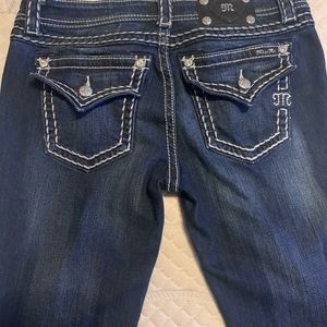 Miss me jeans. Size 32. Boot cut